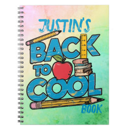 Cuaderno Lindo Regreso a Clases del Niño 