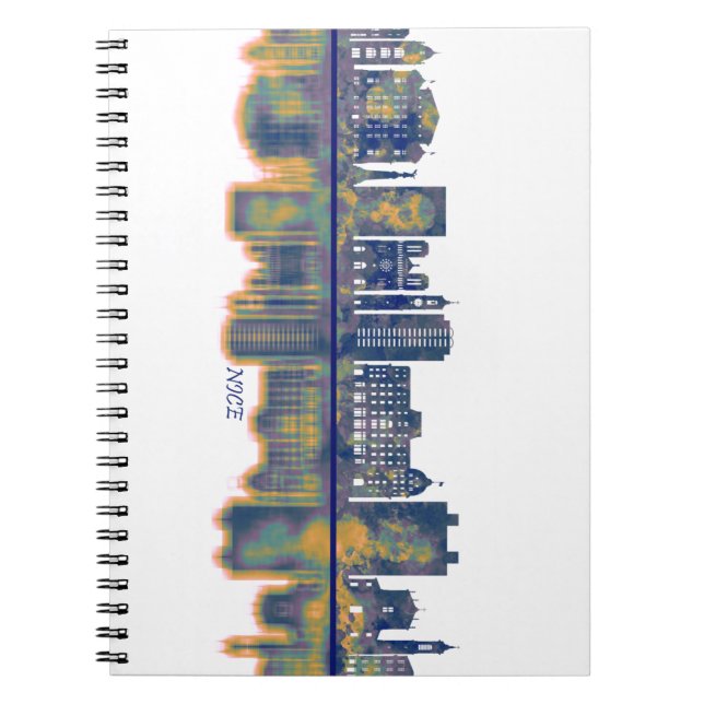 Cuaderno Lindo Skyline (Frente)