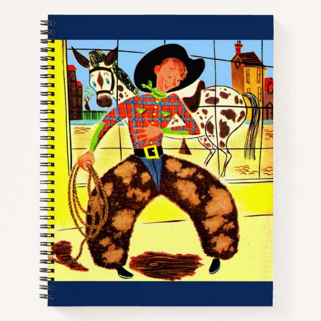 Cuaderno lindo vaquero (Anverso)