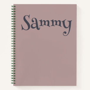Cuaderno Lindo y Colorido 