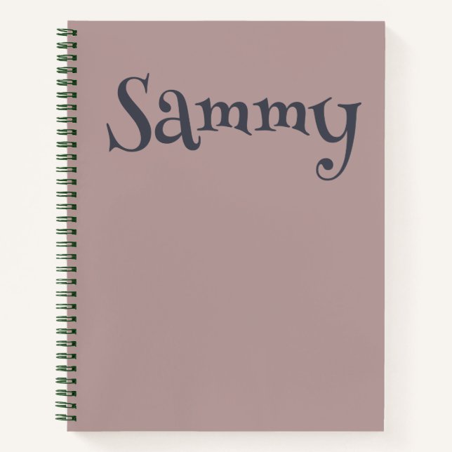 Cuaderno Lindo y Colorido  (Anverso)