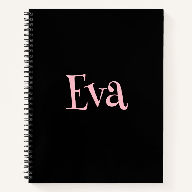 Cuaderno Lindo y Colorido  (Anverso)