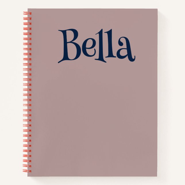 Cuaderno Lindo y Colorido  (Anverso)