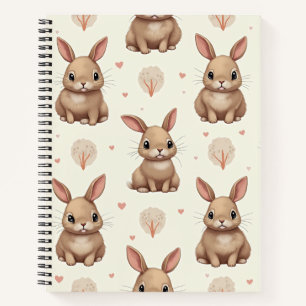 Cuaderno lindos conejitos