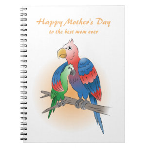Cuaderno Lindos Loros Feliz Día de la Madre