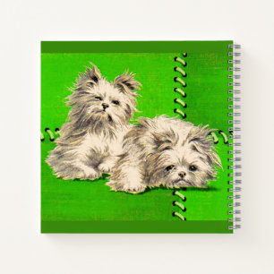 Cuaderno lindos perros floofos