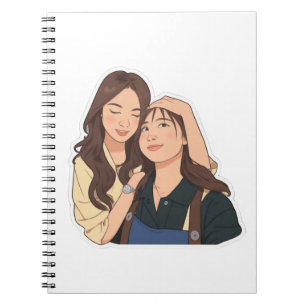 Cuaderno LinDy (pareja GL)