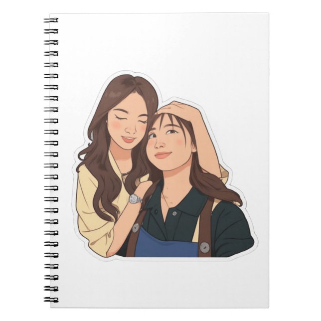 Cuaderno LinDy (pareja GL) (Frente)