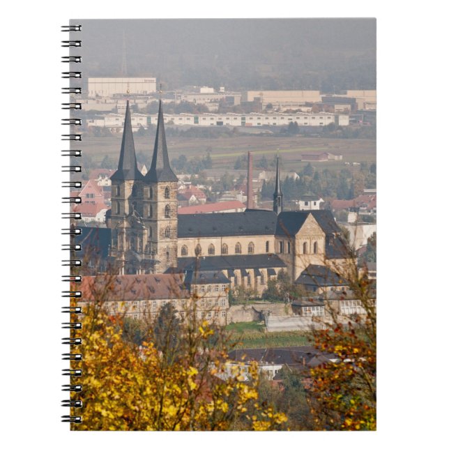 Cuaderno Línea aérea de Bamberg, Alemania (Frente)
