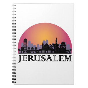Cuaderno Línea aérea de Jerusalén - Viajes de Israel