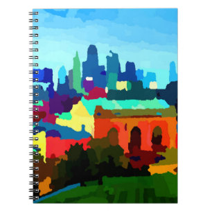 Cuaderno Línea aérea de Missouri City en Kansas, por Jon 