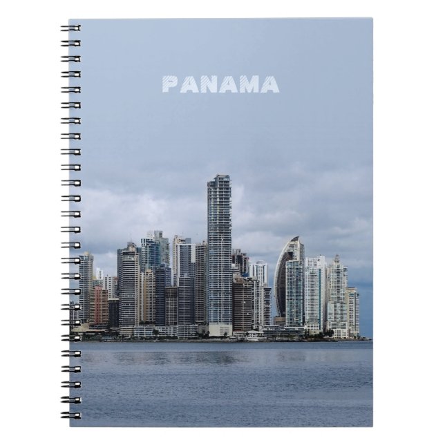 Cuaderno Línea aérea de Panamá (personalizable de texto) (Frente)