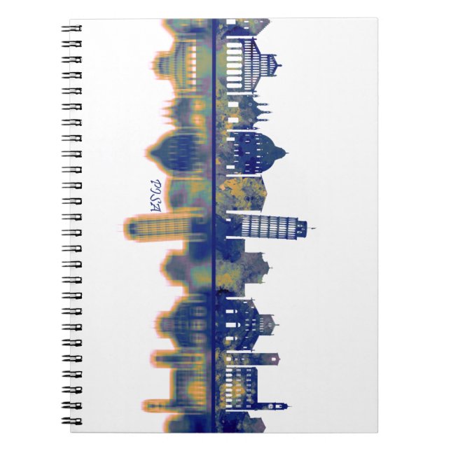 Cuaderno Línea aérea de Pisa (Frente)
