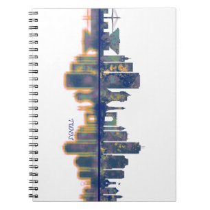 Cuaderno Línea aérea de Túnez