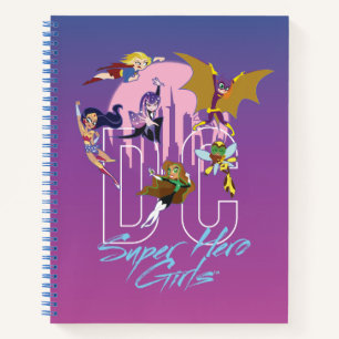 Cuaderno Línea aérea del DC Super Hero Chicas