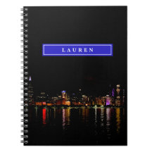 Línea aérea personalizada de Chicago