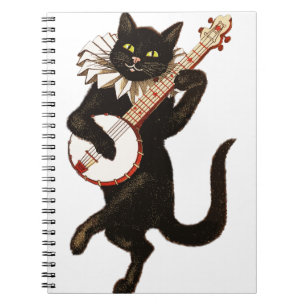 Cuaderno Línea animal antropomórfica para gatos