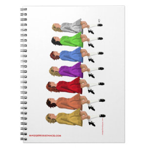 Cuaderno Línea Arcoíris