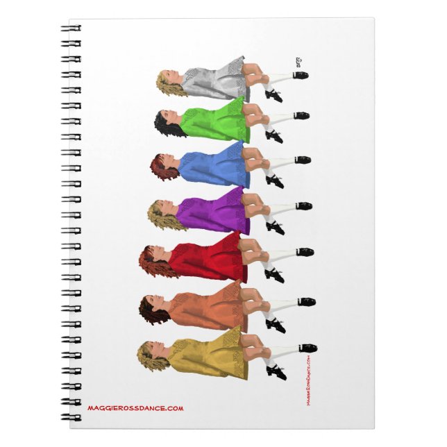 Cuaderno Línea Arcoíris (Frente)