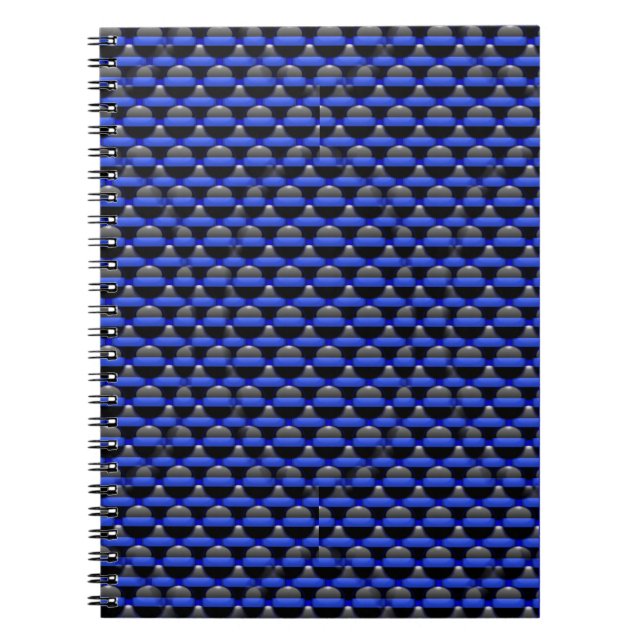 Cuaderno Línea Azul delgada (Frente)