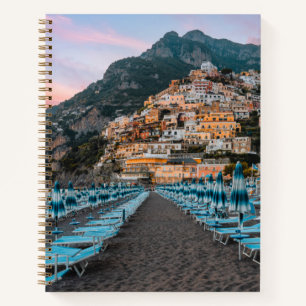 Cuaderno Línea costera Campania, Italia