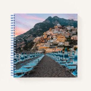Cuaderno Línea costera   Campania, Italia