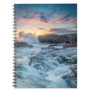 Cuaderno Línea costera   Carmel California