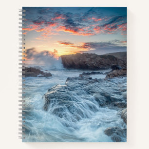 Cuaderno Línea costera   Carmel California