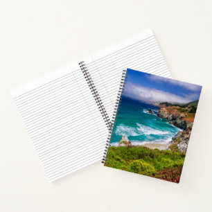 Cuaderno Línea Costera De Big Sur, California