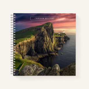 Cuaderno Línea costera Isla de Skye, Escocia