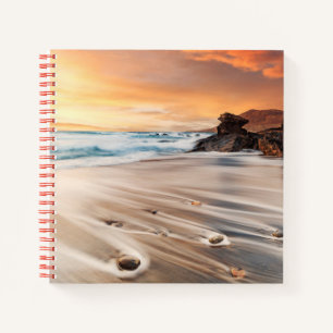 Cuaderno Línea costera Islas Canarias, España