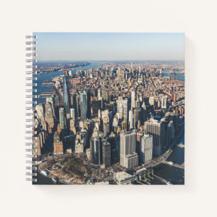 Cuaderno Línea costera   Manhattan, Nueva York