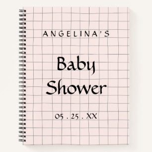 Cuaderno Línea de cuadrícula