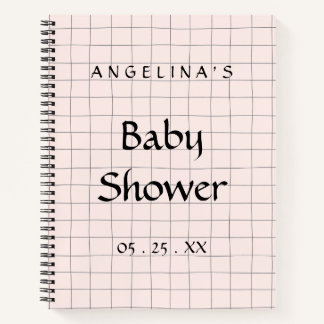 Cuaderno Línea de cuadrícula