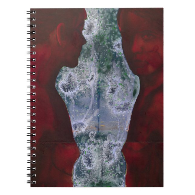 Cuaderno Línea de la playa (Frente)