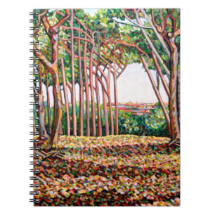 Cuaderno Línea de los árboles 2009