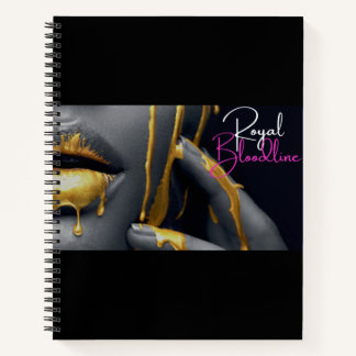 Cuaderno Línea de sangre real Estudio de la biblia espiral