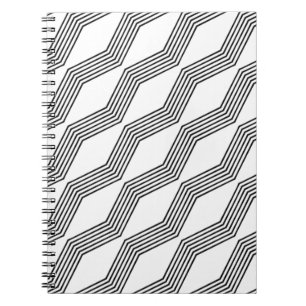 Cuaderno Línea diagonal angular