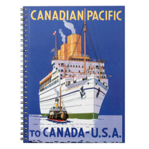 CUADERNO LÍNEA OCEAN EMPRESS DE BRITANIA NOTEBOOK