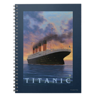 Cuaderno Línea Titanic SceneWhite Star