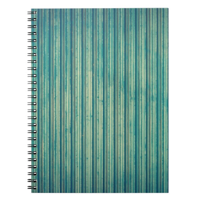 Cuaderno Líneas azules rayadas (Frente)