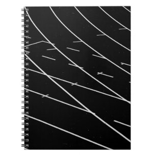 CUADERNO LÍNEAS BLANCAS EN CAMPO DE SEGUIMIENTO