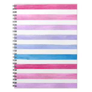 Cuaderno Líneas coloreadas