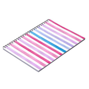 Cuaderno Líneas de color