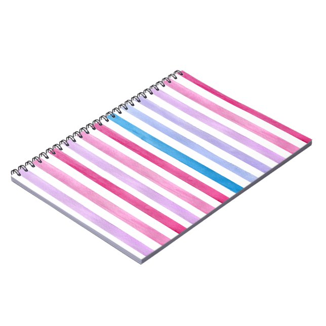 Cuaderno Líneas de color (Lado Izquierdo)