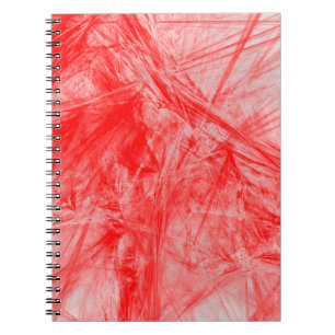 Cuaderno Líneas de corte rojas de fondo de textura