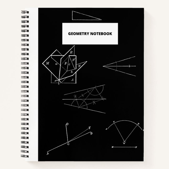 CUADERNO LÍNEAS DE GEOMETRY NOTEBOOK (Anverso)