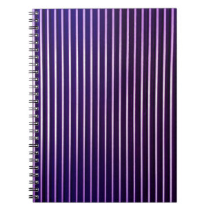 Cuaderno Líneas de la escalera mecánica. La línea de la púr