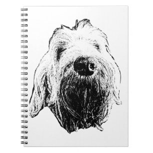 Cuaderno Líneas de lealtad: Spinone