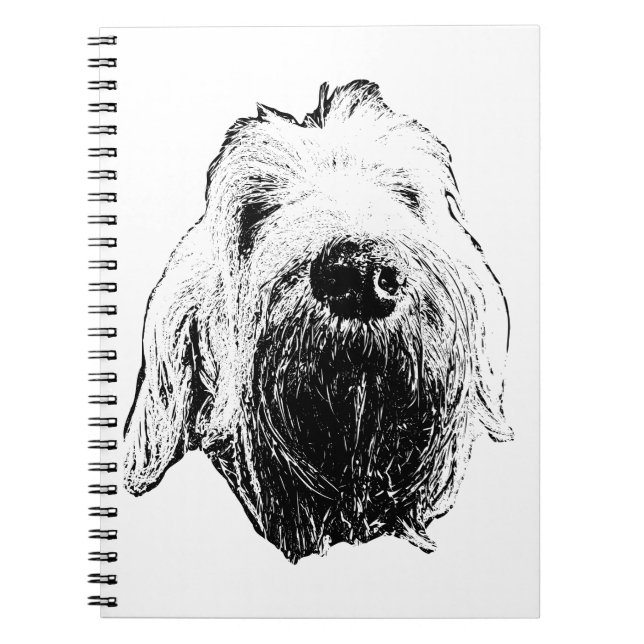 Cuaderno Líneas de lealtad: Spinone (Frente)